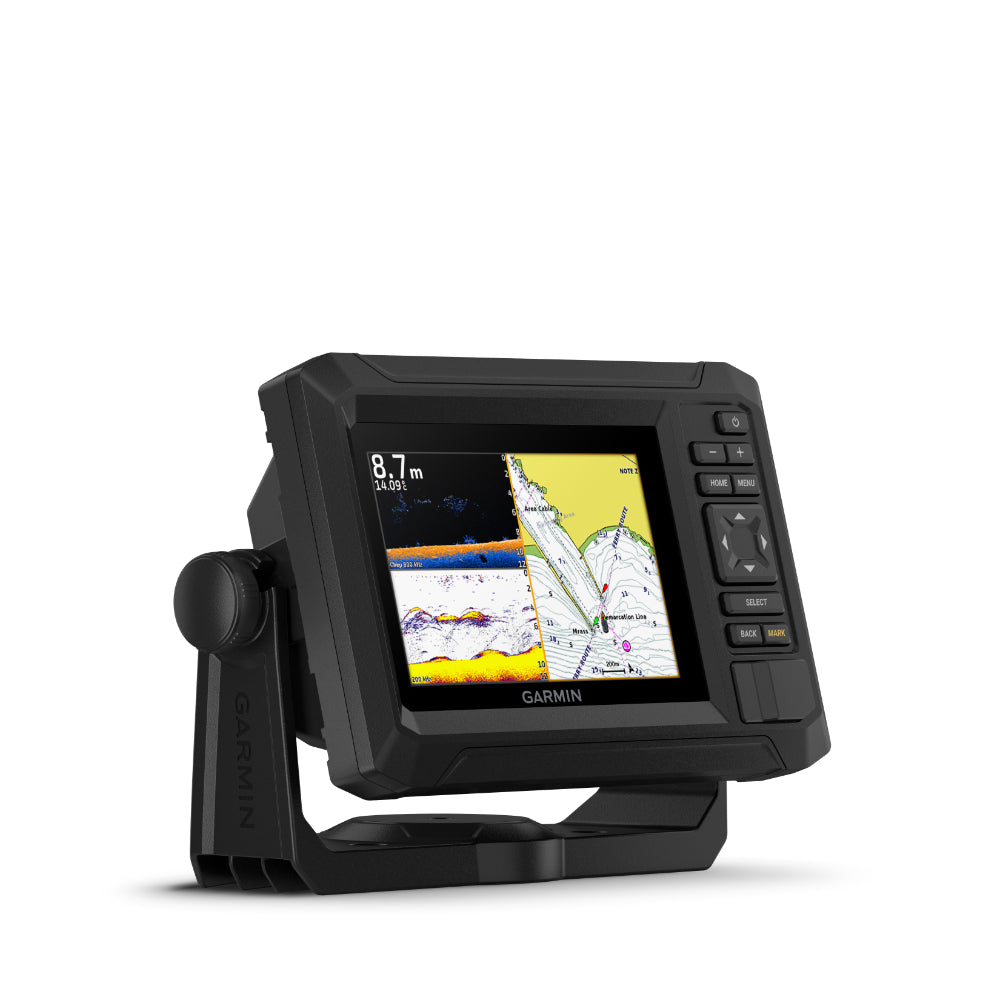 Garmin ECHOMAP UHD2 55cv Chartplotter With GT20-TM Transducer
