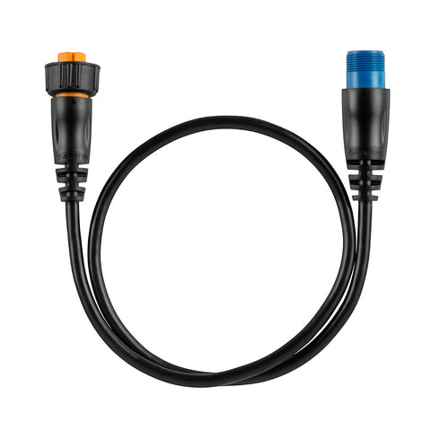 Garmin 8 Pin Transducer to 12 Pin Sounder Adapter Cable