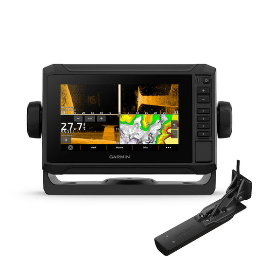 Garmin ECHOMAP UHD2 Touch 65sv Chartplotter With GT56UHD-TM Transducer