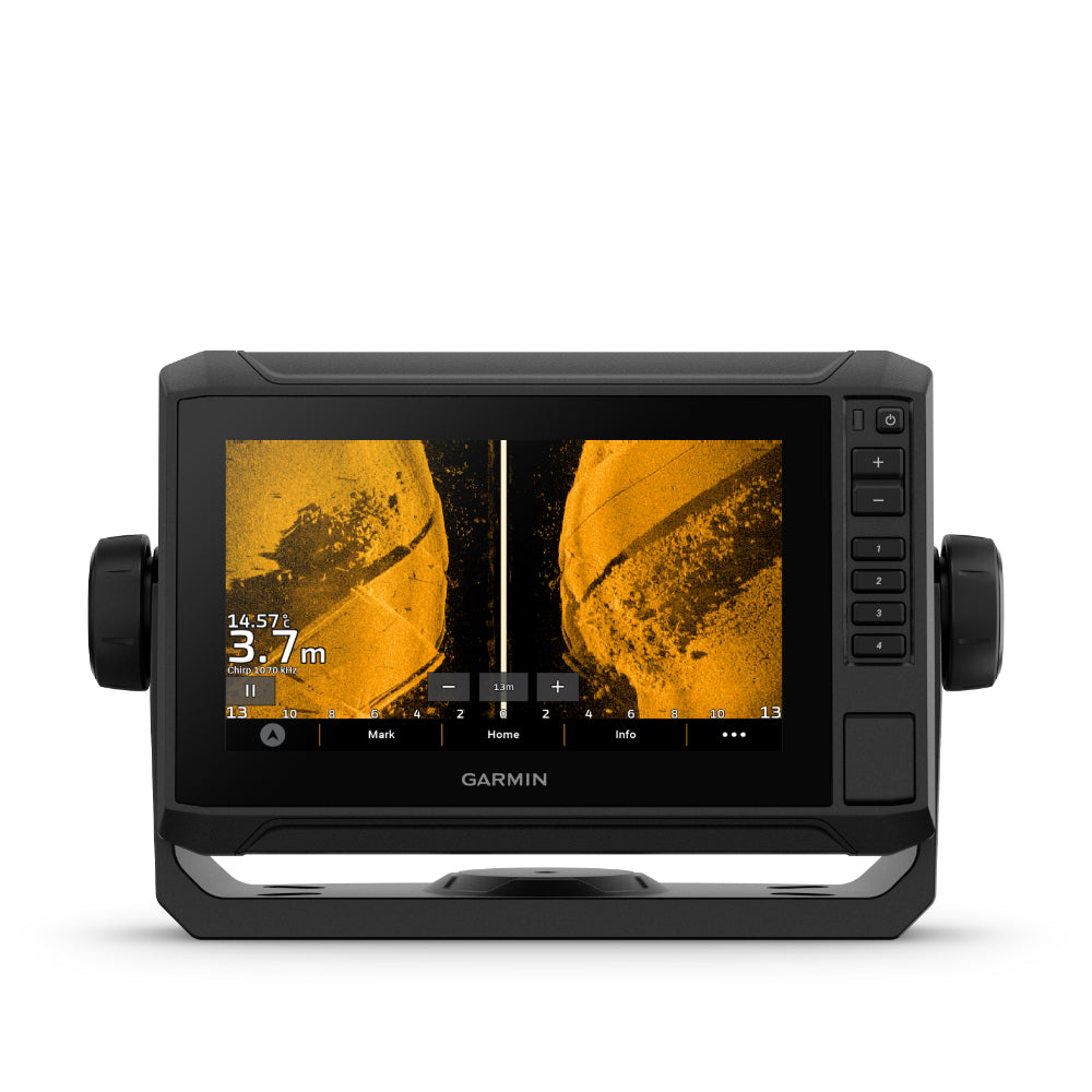 Garmin ECHOMAP UHD2 Touch 75sv Chartplotter With GT56UHD-TM Transducer