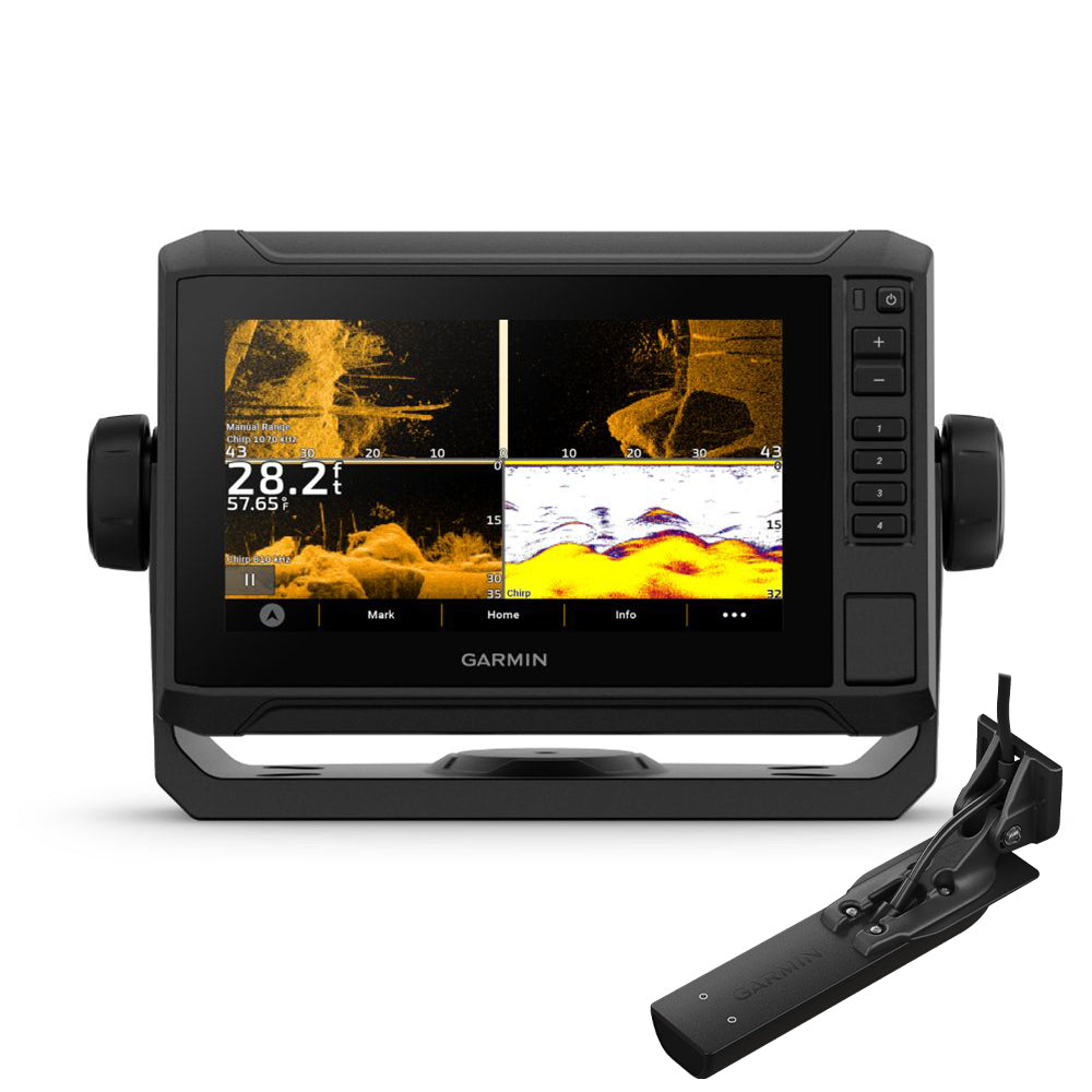 Garmin ECHOMAP UHD2 Touch 75sv Chartplotter With GT56UHD-TM Transducer