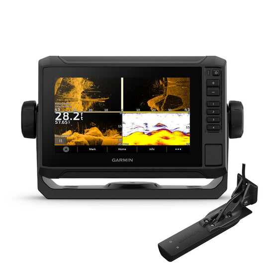 Garmin ECHOMAP UHD2 Touch 75sv Chartplotter With GT56UHD-TM Transducer