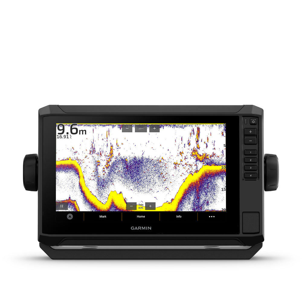 Garmin ECHOMAP UHD2 Touch 95sv Chartplotter With GT20-TM Transducer