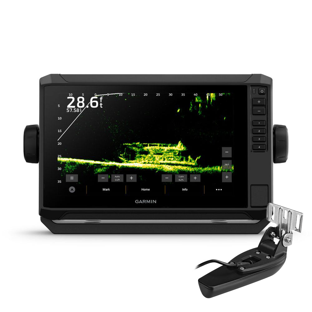 Garmin ECHOMAP UHD2 Touch 95sv Chartplotter With GT20-TM Transducer