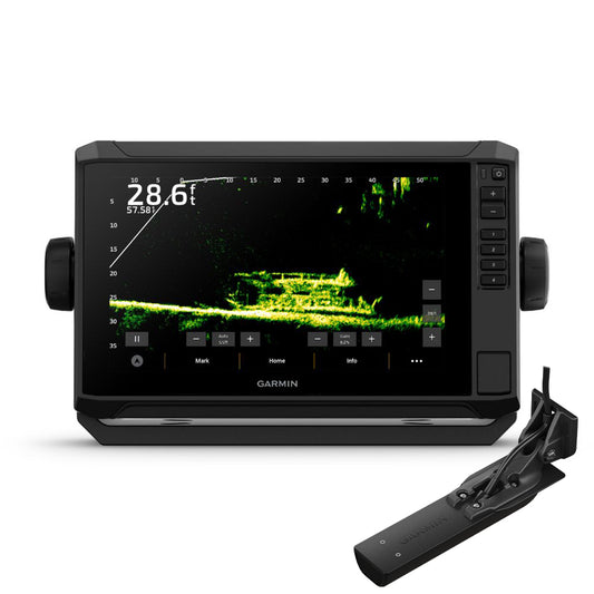 Garmin ECHOMAP UHD2 Touch 95sv Chartplotter With GT56UHD-TM Transducer