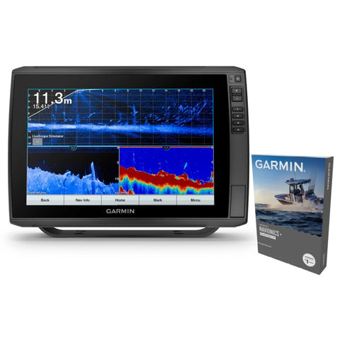 Garmin ECHOMAP Ultra 122sv with Navionics+ UK & Ireland Chart