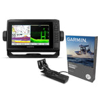 Garmin ECHOMAP UHD 72cv with GT24UHD-TM Tdx & Navionics+ UK Chart