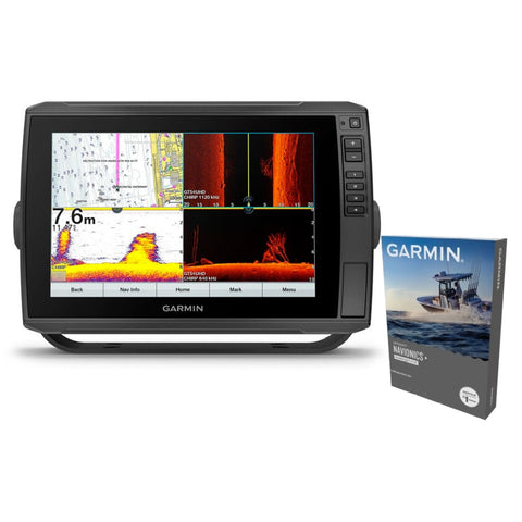 Garmin ECHOMAP Ultra 102sv with Navionics+ UK & Ireland Chart