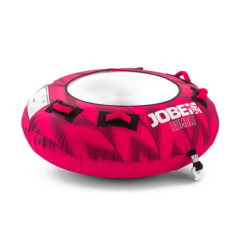 Jobe Rumble Towable 1P Hot Pink