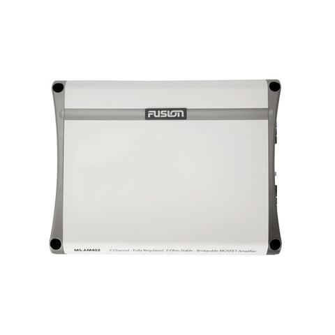 Fusion MS-AM402 2 Channel Marine Amplifier 400W