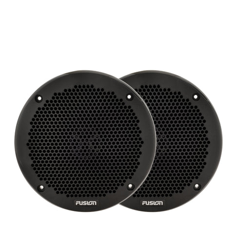 Fusion MS-EL602B 2-Way Marine Speakers 150W - Black