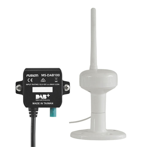 Fusion MS-DAB100A DAB+ Module with Powered Antenna