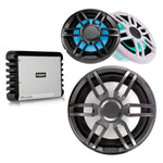 Fusion XS Sport 7.7" LED Speaker Amplifier & Subwoofer Pack