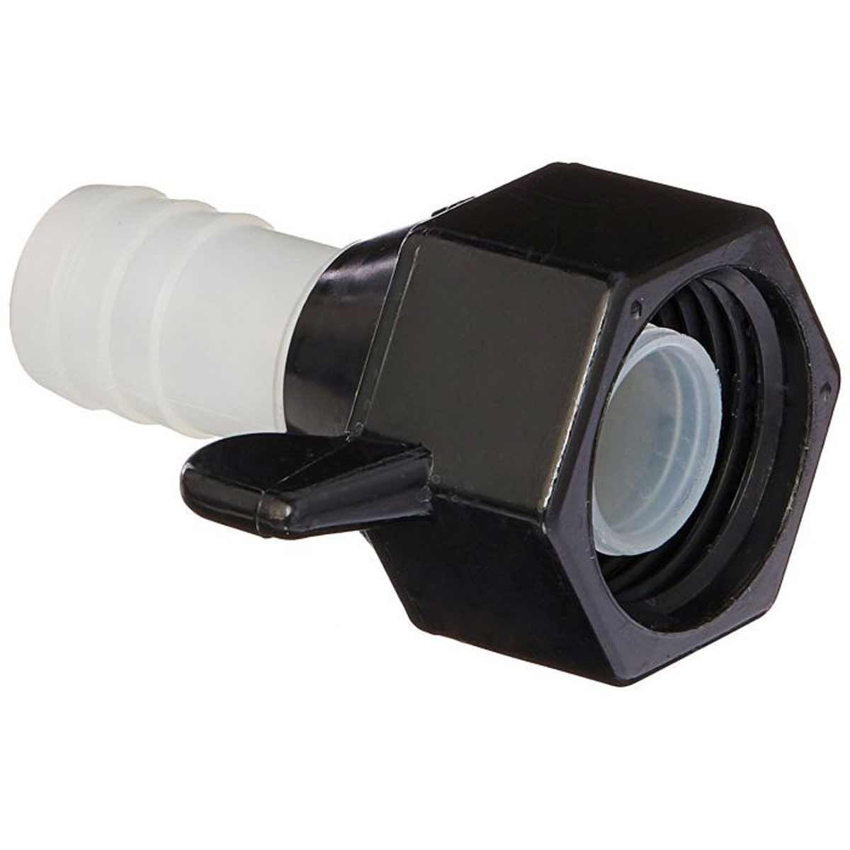 Shurflo Swivel Hexnut Straight 234-2916 1/2" x 3/8" 234-2916