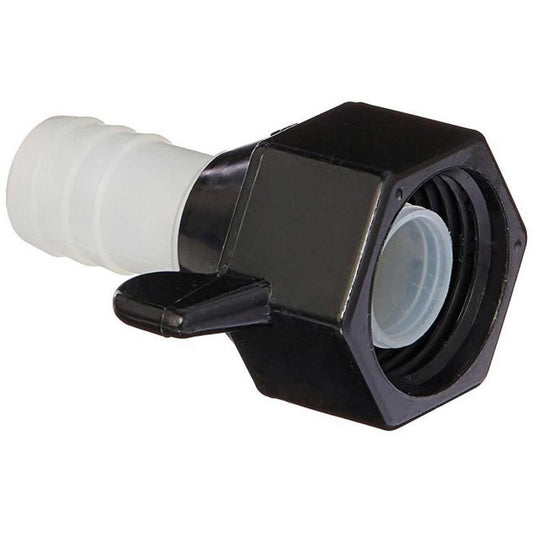 Shurflo Swivel Hexnut Straight 234-2916 1/2" x 3/8" 234-2916