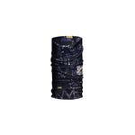 H.A.D. Artist Design Barrel King Scarf Blue