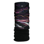 H.A.D. Originals Dancing Lights Black Fleece Scarf