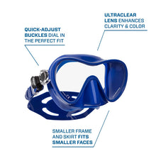 Scubapro Trinidad 3 Dive Mask - waterworldsports.co.uk