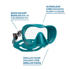 Scubapro Trinidad 3 Dive Mask - waterworldsports.co.uk