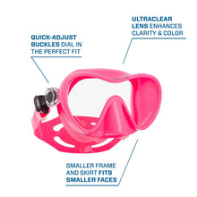 Scubapro Trinidad 3 Dive Mask - waterworldsports.co.uk