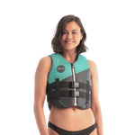 Jobe Nylon Life Vest Women Vintage Teal