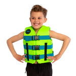 Jobe Nylon Life Vest Kids Lime Green