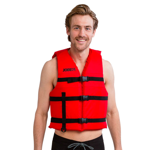 Jobe Universal Life Vest Red