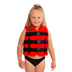 Jobe Nylon Life Vest Kids Red