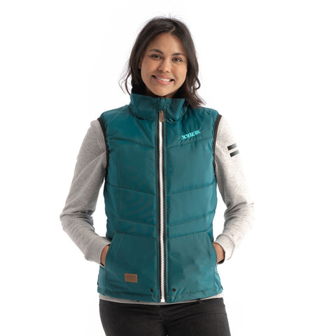 Jobe 50 Newton Bodywarmer Women Dark Teal