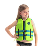 Jobe Neoprene Life Vest Kids Lime Green