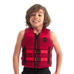 Jobe Neoprene Life Vest Kids Red