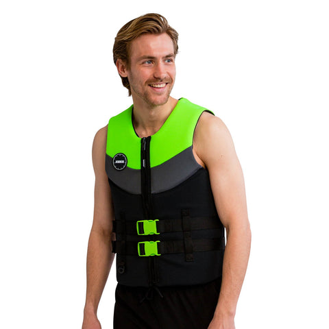 Jobe Neoprene Life Vest Men Lime Green