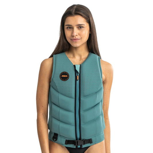Jobe Fragment Life Vest Women Vintage Teal 244922007-S