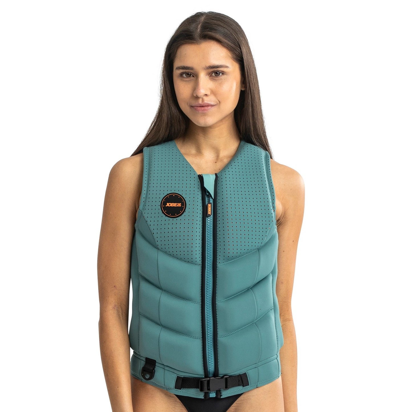 Jobe Fragment Life Vest Women Vintage Teal 244922007-M