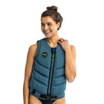 Jobe Fragment Life Vest Women Denim Blue