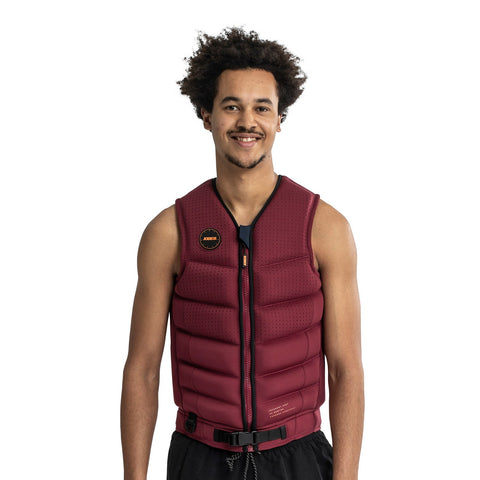 Jobe Fragment Life Vest Men Burgundy Red