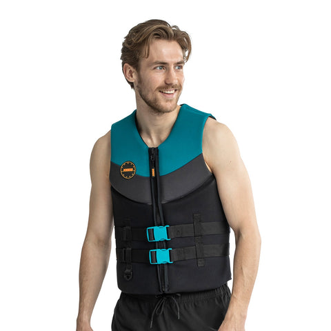 Jobe Neoprene Life Vest Men Real Teal