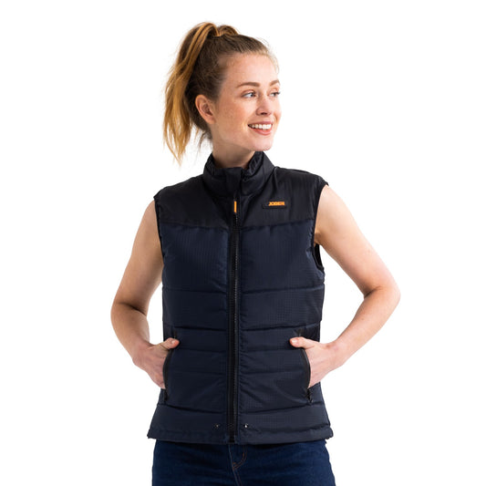 Jobe 50 Newton Bodywarmer Women Midnight Blue 244924002-M