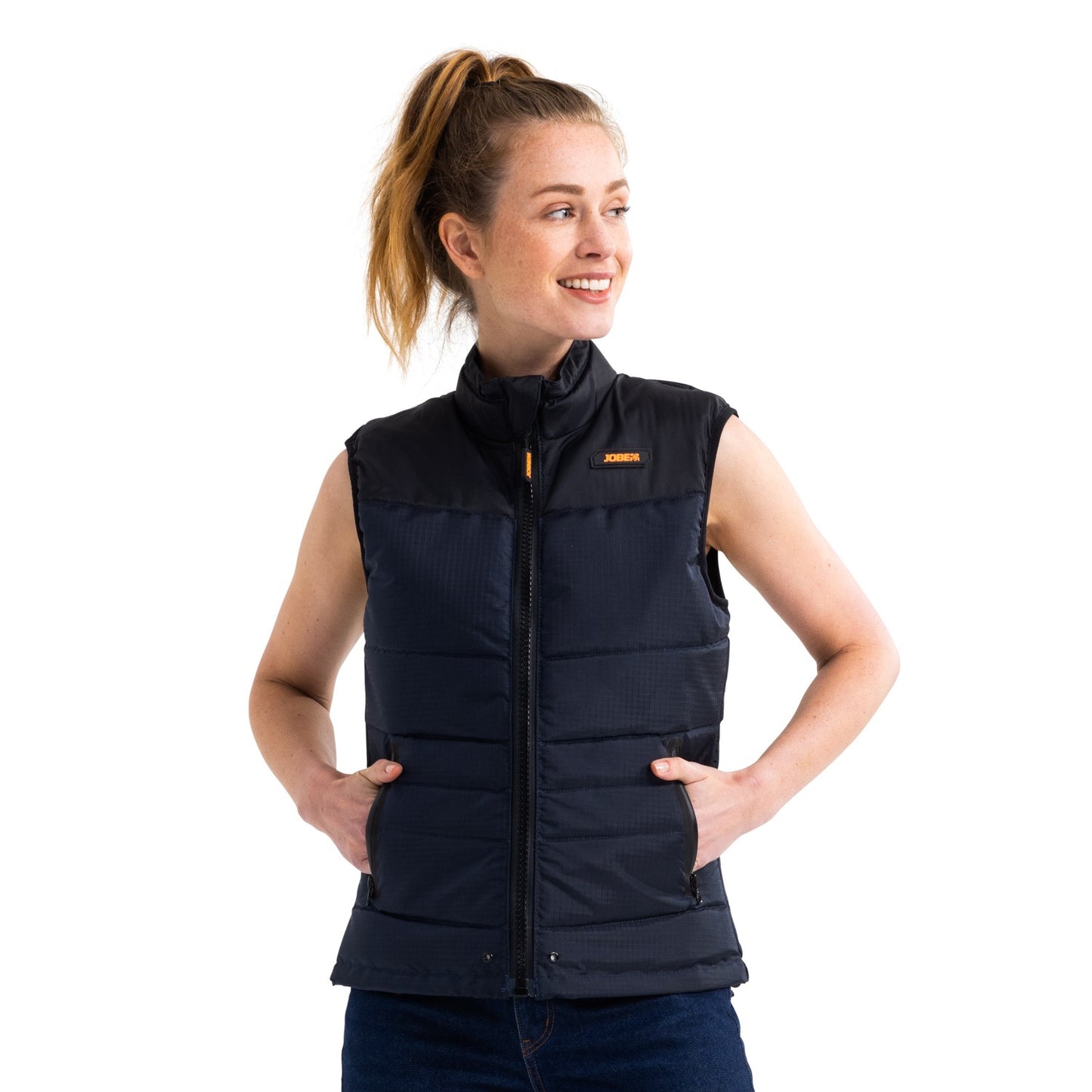 Jobe 50 Newton Bodywarmer Women Midnight Blue 244924002-S