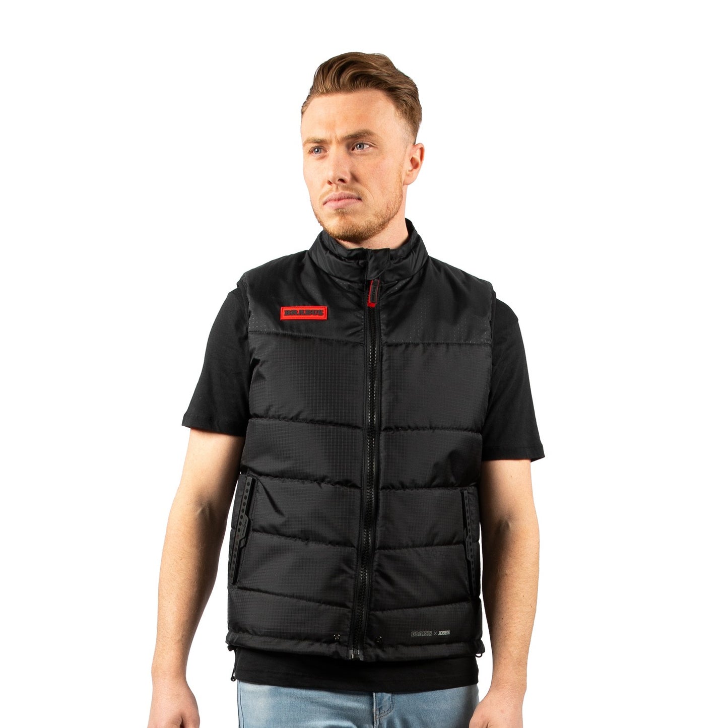 BRABUS x Jobe Shadow Bodywarmer Unisex 244924004-2XL+