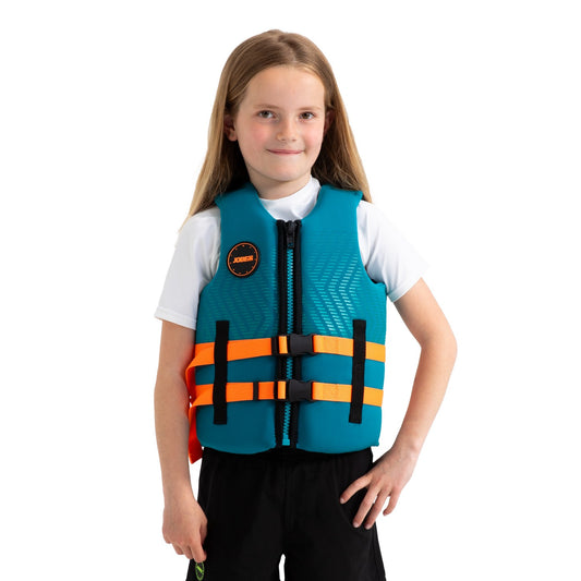 Jobe Neoprene Vest Youth Teal 244925002-116