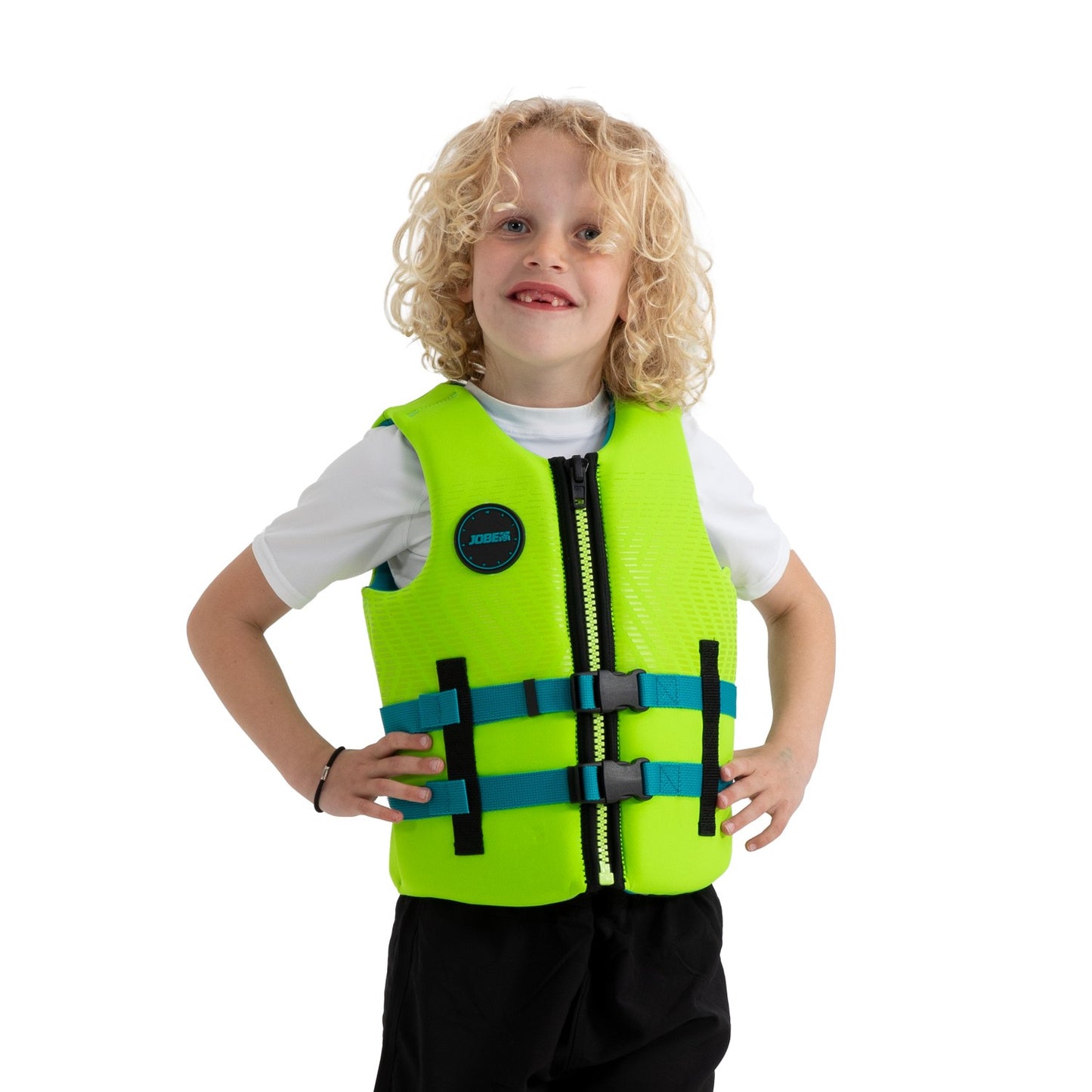 Jobe Neoprene Vest Youth Lime Green 244925003-128