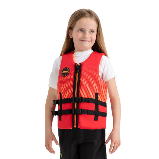 Jobe Neoprene Vest Youth Red 244925005-128