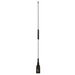 Supergain TARGET VHF Antenna Steel Whip 3dB PB 530mm RG58 6m