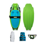 Jobe Slash Kneeboard Package Lime Green