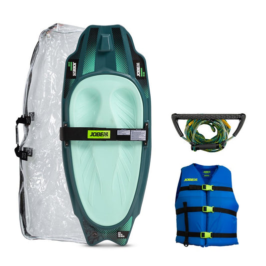 Jobe Slash Kneeboard Atlantic Green Package 258826002-PCS.