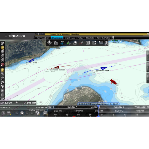 Furuno TimeZero VDR Software Module For TZ Profesional