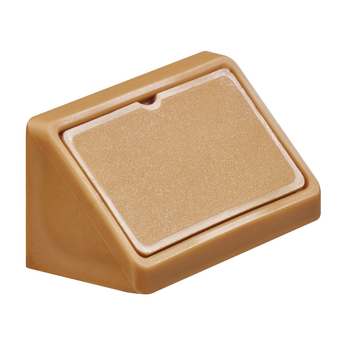 Hafele Furniture Joint Block with Cap (Beige) 262.55.425