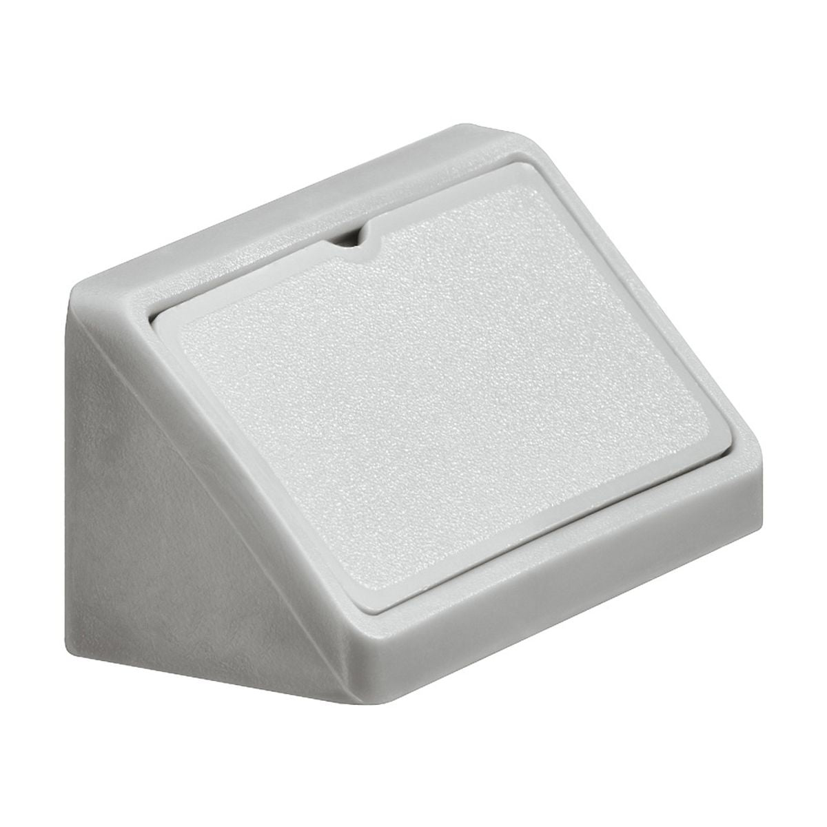 Hafele Furniture Joint Block with Cap (Light Grey) 262.55.550