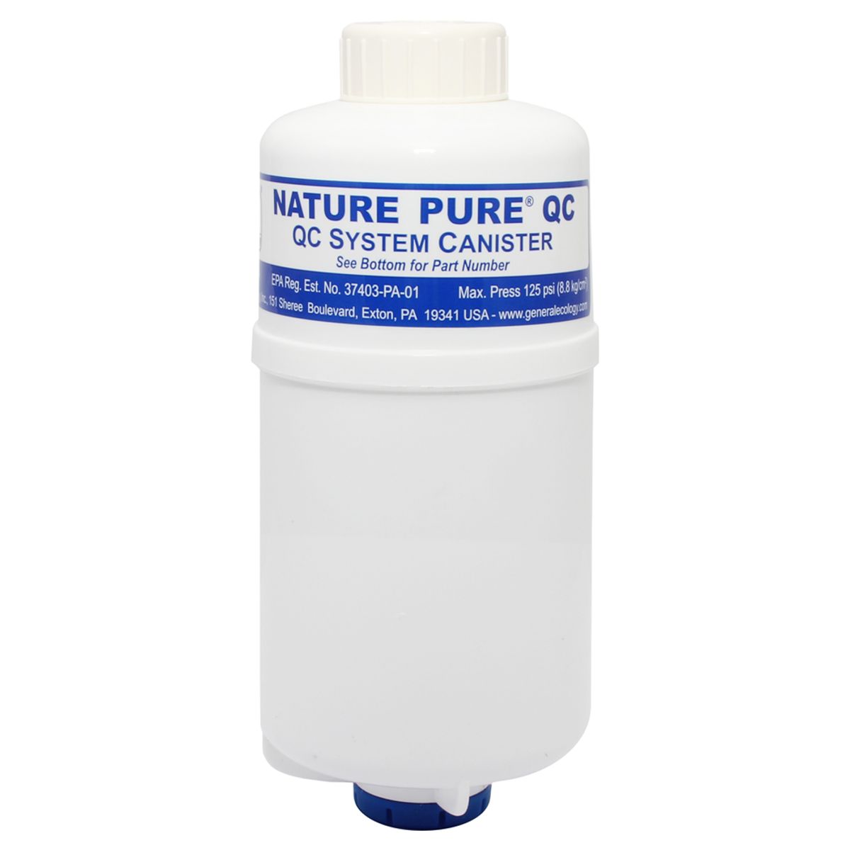 General Ecology Nature Pure QC2 Water Purifier Canister Element 26614